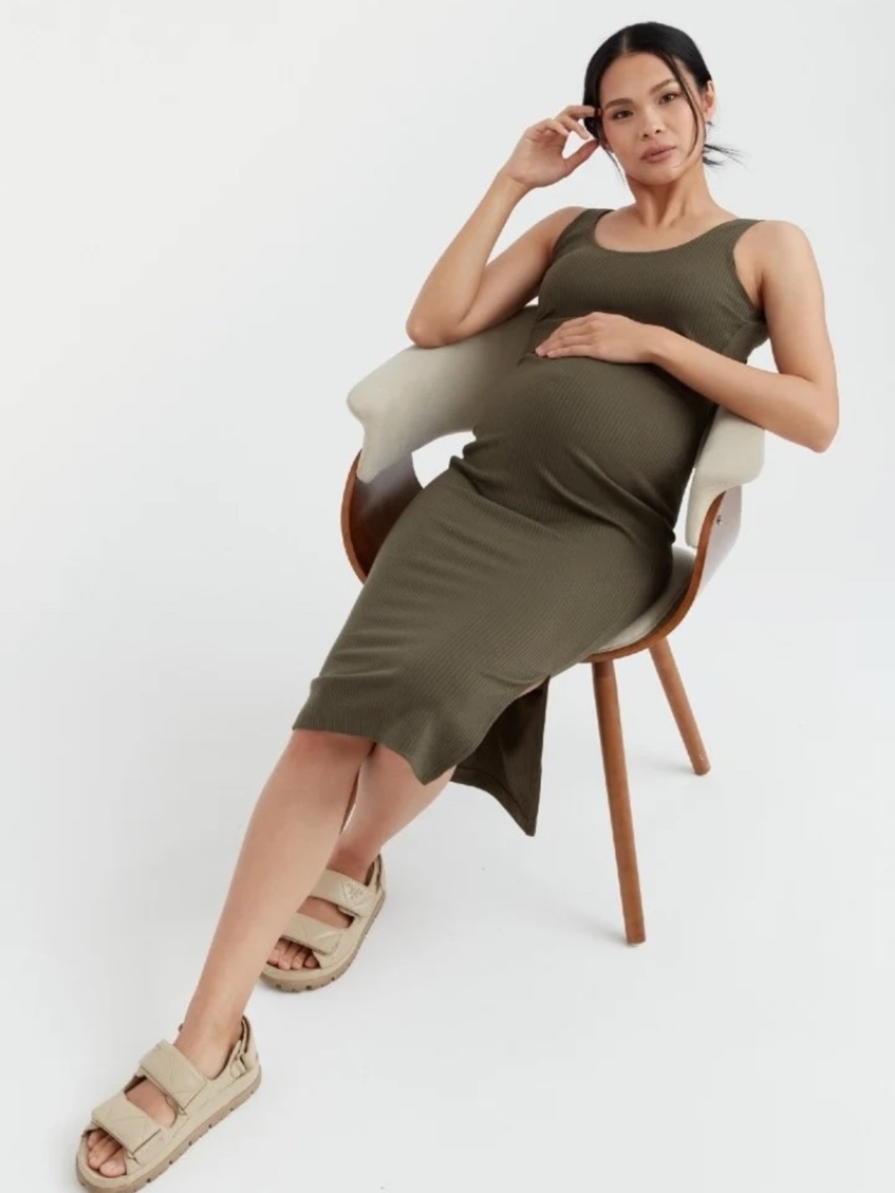 2 x Thyme maternity tank dresses